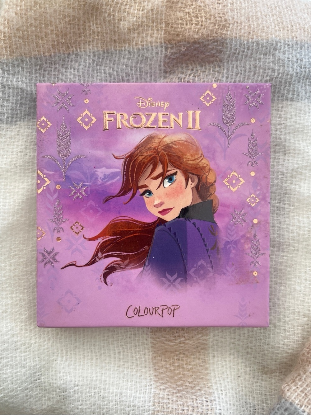 ColourPop Frozen II Anna Eyeshadow Palette - Purple & Coulourpopme